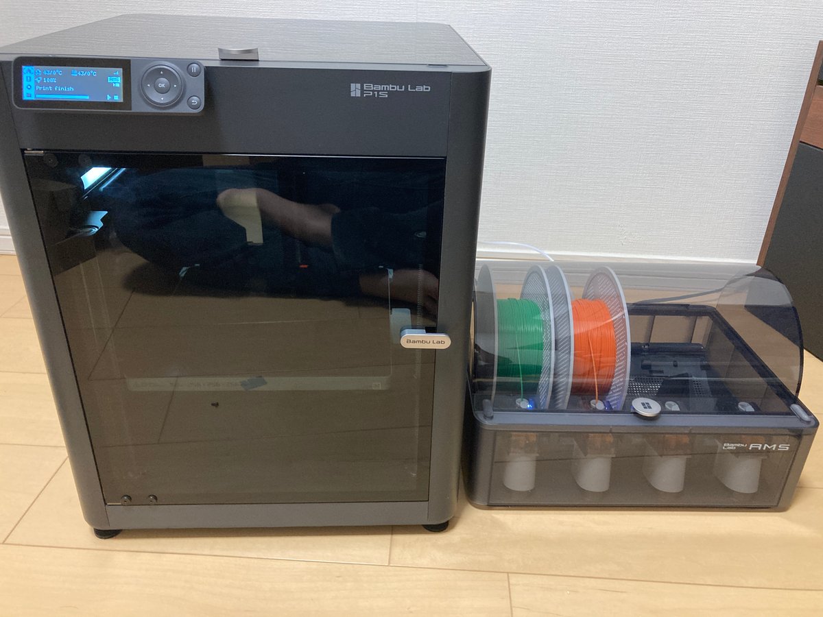 Bambulab P1P (自作 P1S 化) バンブーラボ 3Dプリンター P1P│株式会社RIM
