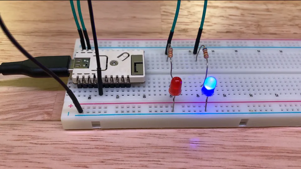 Arduino Lチカ最短コード導出