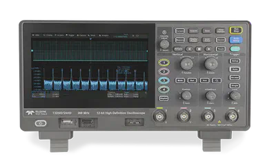 SIGLENT SDS814X HD オシロスコープを試してみる | Okawa Yusuke